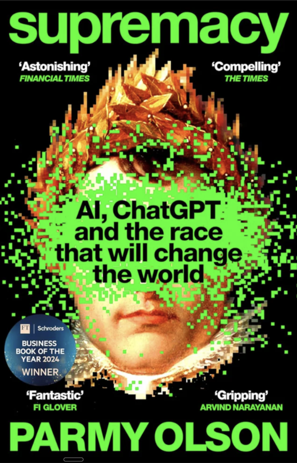 Supremacy Book Cover